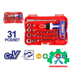 Bộ tua vít đa năng 31 chi tiết Emtop EBST03102 
