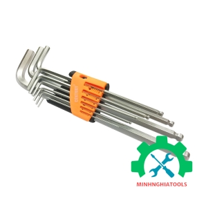 Bộ lục giác 9 cây hệ Mét 1.5-10mm CENTURY  060803C-9L