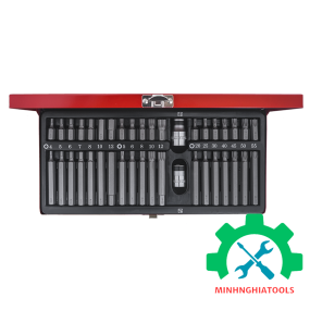 Bộ mũi vít lục giác 40 chi tiết Kingtony 1040CQ 