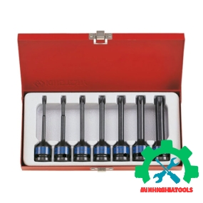 Bộ tuýp đầu lục giác sao Kingtony 4467PP loại 1/2 7 chi tiết (T25-T60) 