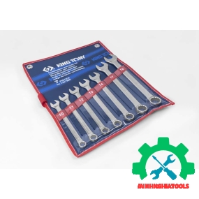 Bộ cờ lê vòng miệng 7 chi tiết Kingtony 1207MR (10-19mm)