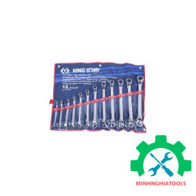Bộ cờ lê hai đầu vòng 12 cây 6-32mm Kingtony 1712MR