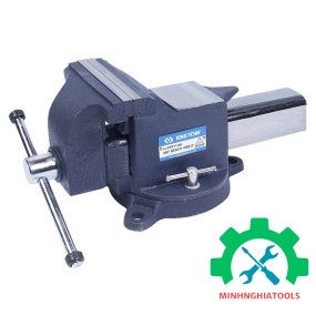 Ê tô kẹp mâm xoay Kingtony 9TZ11-06 hàm mở 200mm
