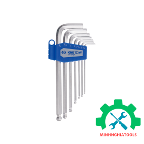 Bộ lục giác hệ inch 7 cây Kingtony 20107SR