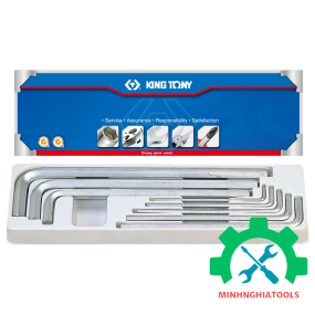 Bộ lục giác 8 cây Kingtony 20208MR01 từ 3-14mm