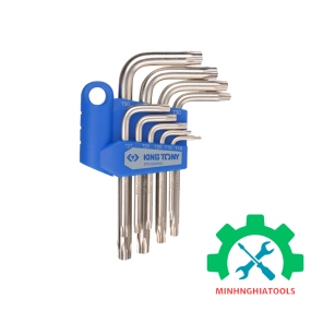 Bộ lục giác sao ngắn 9 cây Kingtony 20309PR