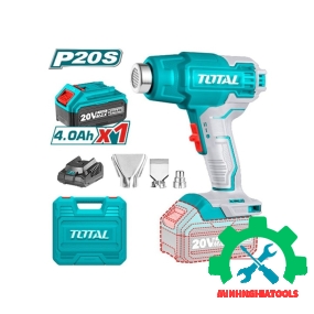 Bộ máy thổi hơi nóng dùng pin 20V Total TBLI20025