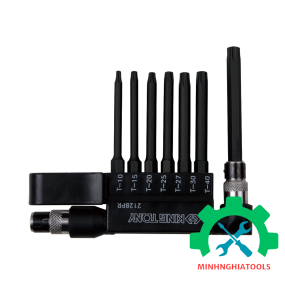 Bộ vít lục giác bông lỗ 7 cây Kingtony 2128PR