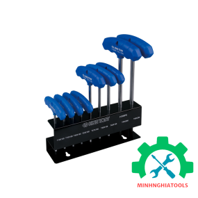 Bộ lục giác sao chữ T 9 chi tiết Kingtony 21309PR có đế sắt  
