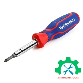 Bộ tua vít đổi đầu 6 in 1 Workpro WP221046