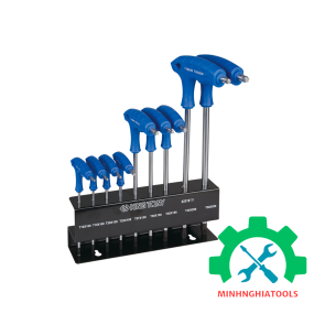 Bộ lục giác sao chữ T Kingtony 22319TR 9 chi tiết có đế sắt