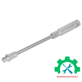 Đầu nối dài bẻ cong 1/4" dài 150mm Kingtony 2311-06