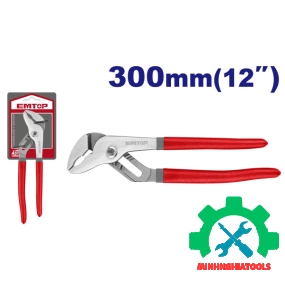 Kìm mỏ quạ 12"  EMTOP EMPL6512 dài 300mm