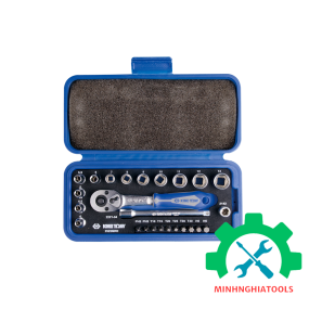 Bộ tuýp 1/4 inch 25 chi tiết Kingtony 2525MRE