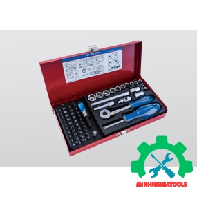 Bộ tuýp 1/4" Kingtony 2551MR 51 chi tiết