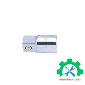 Đầu chuyển 1/4" sang 3/8" Kingtony 2813 màu trắng, Thép CR-V