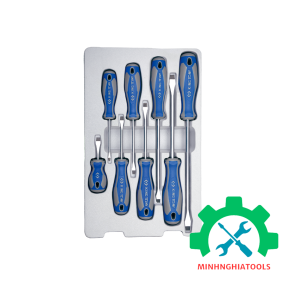 Bộ tua vít dẹp 8 cây Kingtony 30118MR