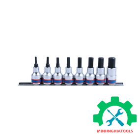 Bộ tuýp đầu lục giác 3/8" 8 chi tiết Kingtony 3108PR8 