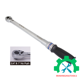 Cần siết lực 3/4" Kingtony 34662-1DG  ( 100 - 600Nm )