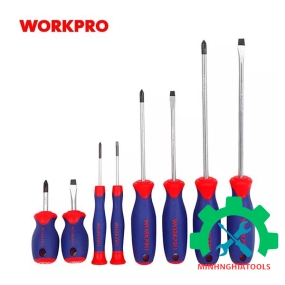 Bộ tua vít 8 chi tiết WORKPRO WP200505