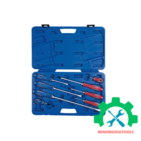 Bộ tua vít đóng  Kingtony 8 chi tiết 35208MR (6 vít đóng + 2 vít  lùn)