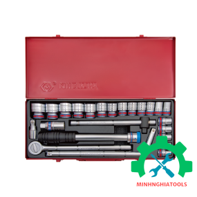 Bộ tuýp 1/2 hệ inch Kingtony 4024SR 24 chi tiết loại 12 cạnh 
