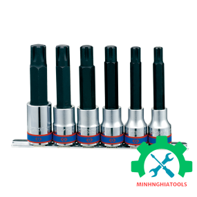 Bộ tuýp lục giác sao Kingtony 4116PR loại 1/2 6 chi tiết (M9-M16)
