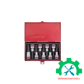 Bộ đầu tuýp lục giác sao 1/2 inch 9 chi tiết Kingtony 4119PR 