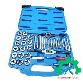 Bộ taro ren hệ mét 39 món Kingtony 12939MQ1 