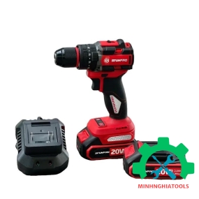 Máy khoan 3 chức năng 60Nm dùng pin 20V SFUNPRO S20 DCR10A 