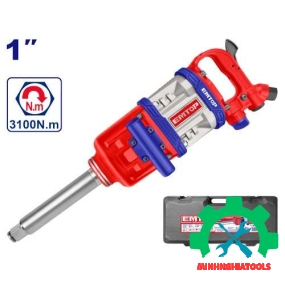 Máy siết bulong 1" dùng hơi EMTOP EATL013101, lực siết 3100Nm