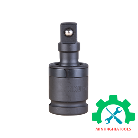 Đầu lắc léo đen 1/2" Kingtony 4797P, Thép CR-MO