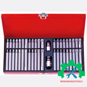 Bộ mũi vít lục giác đóng Kingtony 44 món 1044CQ 