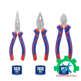 Bộ kìm 3 chi tiết WORKPRO WP201008