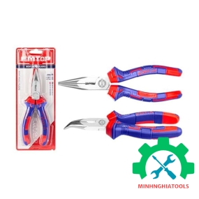Kìm nhọn mũi cong 6" EMTOP EPLRB0611 dài 160mm