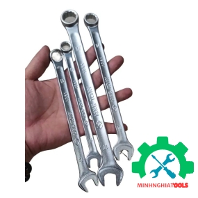 Cờ lê vòng miệng 1061 loại dài đặc biệt Kingtony, Kích thước lẻ 10-32mm