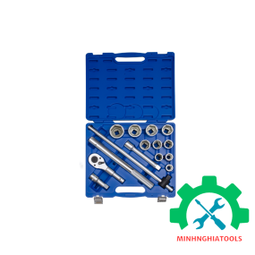 Bộ tuýp 3/4 inch 14 chi tiết hệ mét Kingtony 6314MR12 