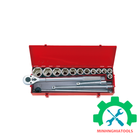 Bộ tuýp 3/4" 16 chi tiết hệ mét Kingtony 6316MR 