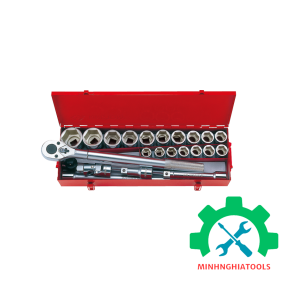 Bộ tuýp 3/4" 23 chi tiết Kingtony 6323MR 