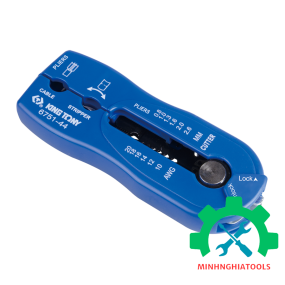 Kìm tuốt dây đa năng KINGTONY 6751-44 