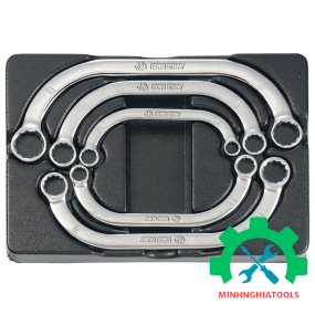 Bộ cờ lê hai đầu vòng trái me 5 chi tiết Kingtony 9-1905MR 10-22mm 