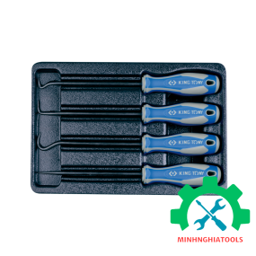 Bộ móc phốt 4 cây Kingtony 9-30904AY 250mm 