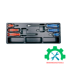 Bộ tua vít 6 chi tiết Kingtony 9-31006MR  đựng bằng khây nhựa