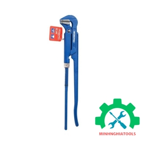 Cờ lê ống hàm thẳng 90 độ, điều chỉnh được, hàm mở 38mm (1-1/ inch) Workpro  WP302013