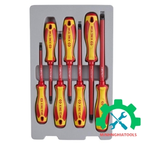 Bộ tua vít cách điện 1000v 7 chi tiết Kingtony 30617MR 