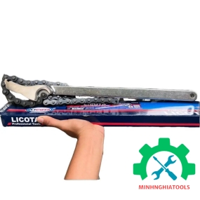 Mỏ lết xích 20" (phi mở 65-180mm) Licota ATA-0275B xích dài 620mm