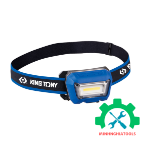  Đèn pin đội đầu Kingtony 9TA52B tắt - bật đèn không cần chạm tay 