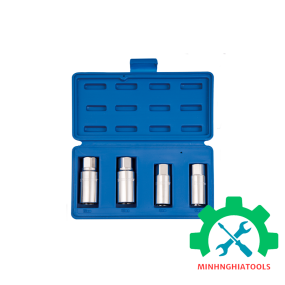 Bộ cảo cốt ren Kingtony 9TD014MR đầu tuýp M6-M8-M10-M12 