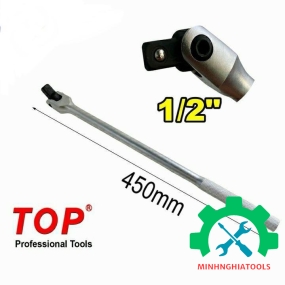 Cần siết đầu lắc léo 1/2" TOP dài 450mm FH-1217M 