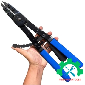 Kìm mở phe trong 82-175mm Kingtony 68GS16 dài 406mm ( màu xanh )